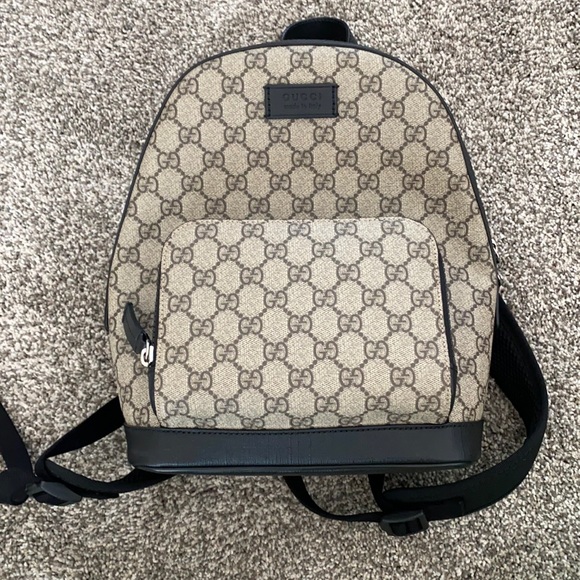 Gucci backpack - Picture 1 of 6